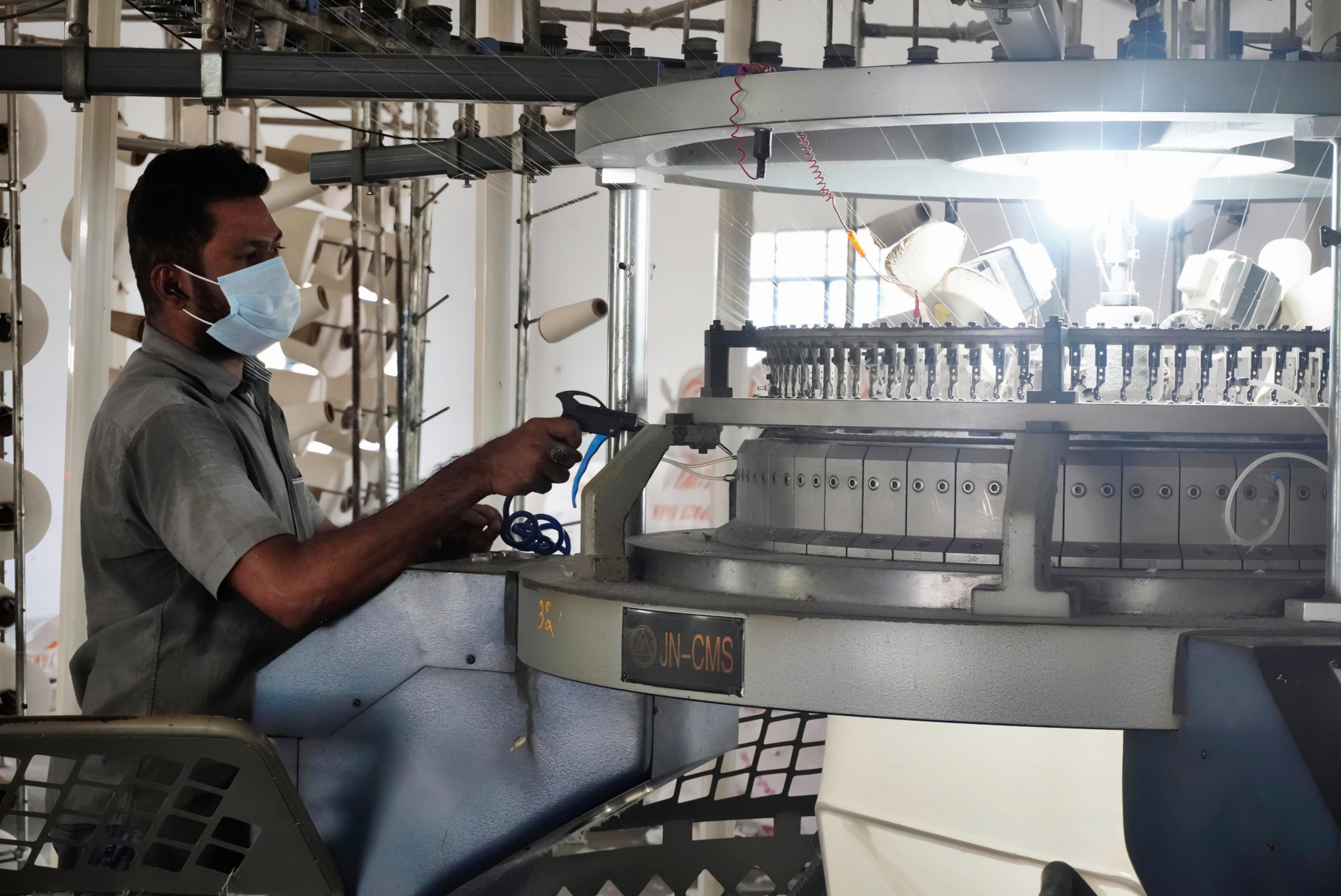 Dyeing and Finishing Unit